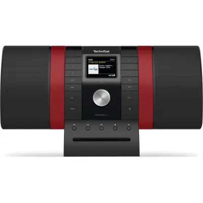 TechniSat Digitalradio MULTYRADIO 4.0 SE | DAB+ | UKW | Internetradio | CD-Player | Bluetooth | schwarz
