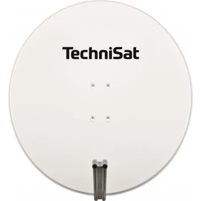 TechniSat SATMAN 850 Plus | Satellitenschüssel 85 cm Aluminium | AZ/EL-Halterung | UNYSAT-kompatibel | polarweiß