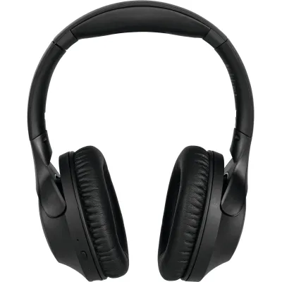 TechniSat Bluetooth Kopfhörer STEREOMAN 3 BT 0000/9106 | Over-Ear | Headset mit Mikrofon | kabellos | 60h Akku | schwarz