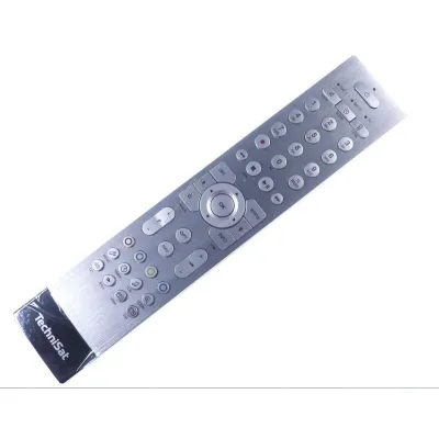 TechniSat Fernbedienung TechniControl II 0002/3859 | gerätespezifisch | Aluminium | silber | für TV