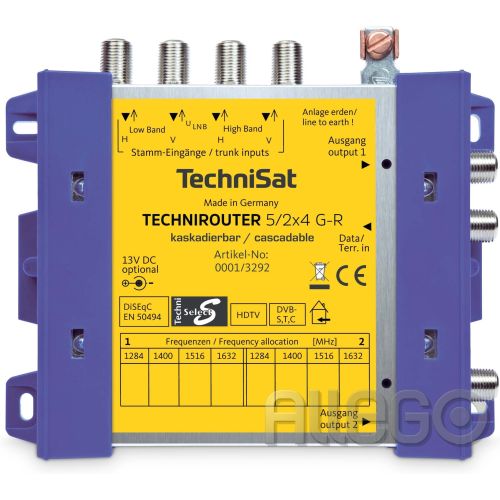 Bild: Technisat TechniRouter 5/2x4 G-R