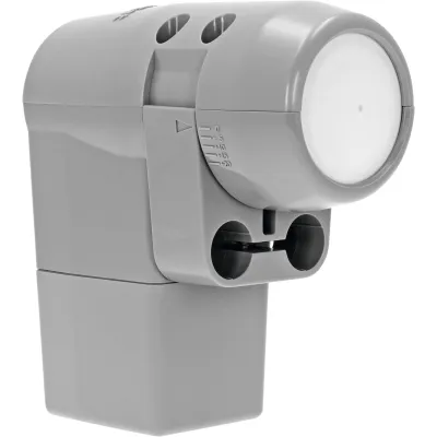TechniSat Quattro LNB UNYSAT 0010/8880 | Universal-LNB für Multischalter | 4 Ausgänge | LTE-Filter | grau