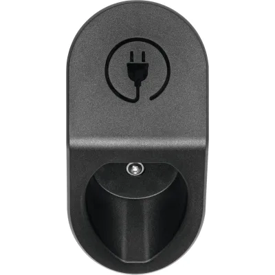 TECHNIVOLT Wandhalterung für Ladekabel 0000/6340 | Kabel- & Steckerhalter Typ 2 | Wandmontage | für E-Auto Ladekabel
