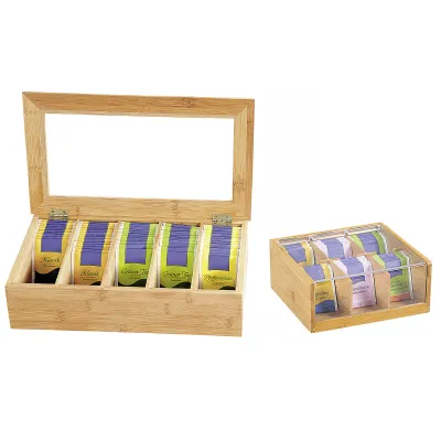 Tee-Box Bambus FSC 22x21cm