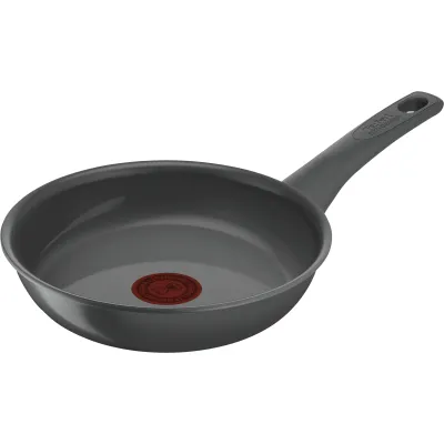 Tefal Bratpfanne C42604 | 24cm | Keramikbeschichtung | Antihaft | Induktion | Thermo-Signal | Aluminium | Nachhaltig