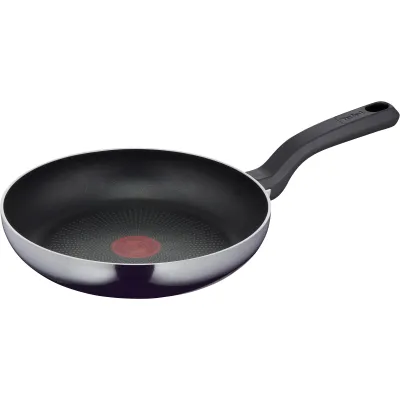 Tefal Bratpfanne D52604 Resist 24 cm | Antihaft | Aluminium | Thermo-Signal | backofengeeignet | spülmaschinengeeignet