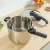 Bild: Tefal Schnellkochtopf P2580702 Secure Trendy 6L | Edelstahl | 2-Stufen-Garregler | Induktion | mit Korb | Moringa Green