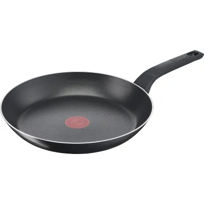 Tefal Bratpfanne B55506 Easy Cook & Clean | 28 cm | Antihaftbeschichtung | Thermo-Signal | Aluminium | Schwarz