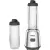 Bild: Tefal Smoothie-Maker BL15FD | Mini-Standmixer 300 Watt | 2x 0,6l Tritan To-Go Flaschen | BPA-frei