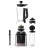 Bild: Tefal Standmixer InfinyMix BL91HD31 | 1600W Hochleistungsmixer | 1,75L Tritan | 5 Programme | Reisebecher | silber