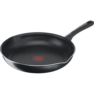 Tefal Bratpfanne Day by Day B5580623 | 28 cm | Aluminium | Antihaft | Thermo-Signal | backofengeeignet | schwarz