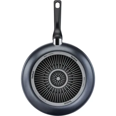Tefal Bratpfanne C38508 XL Force 32 cm | Antihaftbeschichtung | Thermo-Signal | backofengeeignet | Aluminium | grau