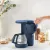 Bild: Tefal Filterkaffeemaschine CM2M1410 | 1,25L | Dauerfilter | Tropfstopp | Warmhaltefunktion 30 Min. | Blau