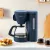 Bild: Tefal Filterkaffeemaschine CM2M1410 | 1,25L | Dauerfilter | Tropfstopp | Warmhaltefunktion 30 Min. | Blau