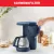 Bild: Tefal Filterkaffeemaschine CM2M1410 | 1,25L | Dauerfilter | Tropfstopp | Warmhaltefunktion 30 Min. | Blau