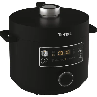 Tefal Multikocher CY7548 Turbo Cuisine 5,0 L | 1000 Watt | Antihaftbeschichtung | Dampfgaren | Warmhaltefunktion