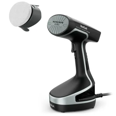 Tefal Dampfbürste Access Steam Force DT8250 | Dampfglätter 2000W | 190ml Tank | 25 Sek. Aufheizzeit | Schwarz/Silber