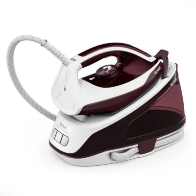 Tefal Dampfbügelstation SV6120 Express Essential | 2200W | 5,5 Bar | 1,4L | Keramiksohle | 320g/min Dampfstoß | 2024