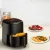 Bild: Tefal Heißluftfritteuse Easy Fry Compact EY1458 | Airfryer 3L | 10 Programme | Touch-Bedienung | energiesparend
