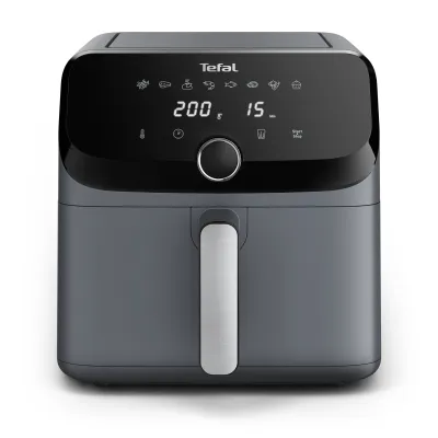 Tefal Heißluftfritteuse Easy Fry Mega EY855BE0 | 7,5L | 2020W | 8 Programme | energieeffizient | grau