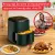 Bild: Tefal Heißluftfritteuse EY245310 Easy Fry Max 5L | 10 Programme | Digital Touch | Energiesparend | Für 6 Personen