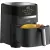 Bild: Tefal Heißluftfritteuse EY5058 Easy Fry & Grill XL Precision | 4,2 l | 2-in-1 Airfryer & Grill | 8 Programme | schwarz
