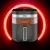 Bild: Tefal EY832H Easy Fry Infrared, Heißluftfritteuse