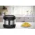 Bild: Tefal Fritteuse FF215D Uno M | 1 kg Fassungsvermögen | 1,8l Öl | Thermostat 150–190°C | Edelstahl/Schwarz (B-Ware)