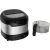 Bild: Tefal Fritteuse FF215D Uno M | 1 kg Fassungsvermögen | 1,8l Öl | Thermostat 150–190°C | Edelstahl/Schwarz (B-Ware)