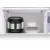 Bild: Tefal Fritteuse FF215D Uno M | 1 kg Fassungsvermögen | 1,8l Öl | Thermostat 150–190°C | Edelstahl/Schwarz (B-Ware)
