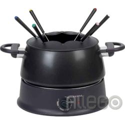 Tefal Fondue EF 3000.10, silber/schwarz