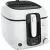 Bild: Tefal Fritteuse FR3140 Super Uno | 2,2L | Timer | Korb-Lift | spülmaschinengeeignet | 1.800W | weiß/schwarz