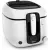 Bild: Tefal Fritteuse FR3140 Super Uno | 2,2L | Timer | Korb-Lift | spülmaschinengeeignet | 1.800W | weiß/schwarz