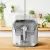 Bild: Tefal Fritteuse FR3141 Super Uno | 1,5 kg Fassungsvermögen | Timer | Anti-Geruchsfilter | spülmaschinengeeignet