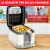 Bild: Tefal Fritteuse FR3141 Super Uno | 1,5 kg Fassungsvermögen | Timer | Anti-Geruchsfilter | spülmaschinengeeignet
