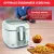 Bild: Tefal Fritteuse FR3141 Super Uno | 1,5 kg Fassungsvermögen | Timer | Anti-Geruchsfilter | spülmaschinengeeignet