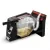 Bild: Tefal Fritteuse FR600D Clear Duo | 1,2 kg Kapazität | 3,5L Öltank | Timer | Edelstahl Schwarz