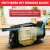 Bild: Tefal Fritteuse FR600D Clear Duo | 1,2 kg Kapazität | 3,5L Öltank | Timer | Edelstahl Schwarz
