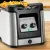 Bild: Tefal Fritteuse FR600D Clear Duo | 1,2 kg Kapazität | 3,5L Öltank | Timer | Edelstahl Schwarz