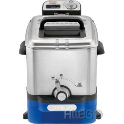 Tefal FR8040 Fritteuse Oleoclean Inox&Design