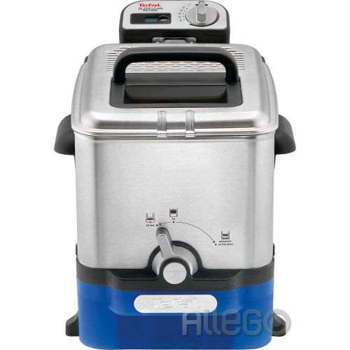 Bild: Tefal FR8040 Fritteuse Oleoclean Inox&Design