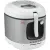 Bild: Tefal Fritteuse FR4800 Mega XXL | 2 kg Frittiergut | 3,3 l Öl | 2100 W | Anti-Geruchs-Filter | silber