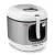 Bild: Tefal Fritteuse FR4800 Mega XXL | 2 kg Frittiergut | 3,3 l Öl | 2100 W | Anti-Geruchs-Filter | silber