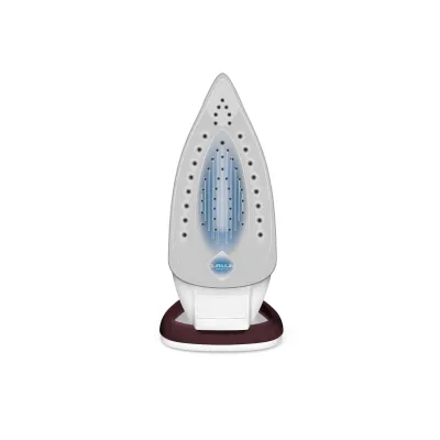 Tefal Dampfbügeleisen FV5716 Easygliss Plus | 2500W | 190g/min Dampfstoß | Durilium Airglide | Anti-Kalk | Weiß/Bordeaux