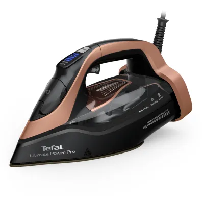 Tefal Dampfbügeleisen Ultimate Power Pro FV9E50E0 | 3200W | 85g/min Dampf | Micro Calc-Filter | 350ml Tank