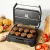 Bild: TEFAL Kontaktgrill GC520D SuperGrill 3in1 XL | BBQ-Funktion | Backofen-Position | 2200W | Alu-Druckguss | schwarz