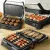 Bild: TEFAL Kontaktgrill GC520D SuperGrill 3in1 XL | BBQ-Funktion | Backofen-Position | 2200W | Alu-Druckguss | schwarz