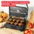Bild: TEFAL Kontaktgrill GC520D SuperGrill 3in1 XL | BBQ-Funktion | Backofen-Position | 2200W | Alu-Druckguss | schwarz