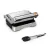Bild: Tefal Kontaktgrill GC773D | OptiGrill 2in1 | 2100 Watt | 9 Programme | Garstufenanzeige | Edelstahl