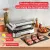 Bild: Tefal Kontaktgrill GC773D | OptiGrill 2in1 | 2100 Watt | 9 Programme | Garstufenanzeige | Edelstahl
